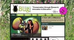 Desktop Screenshot of drbeynonsbugfarm.com